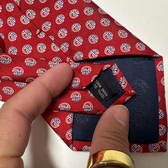 Rivitz of Boston x Germantown Academy Men's Tie - Picture 4 of 5